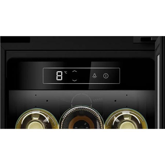 Neff KU9202HF0G 29.8cm Wine Cooler - Black