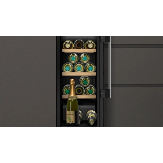 Neff KU9202HF0G 29.8cm Wine Cooler - Black