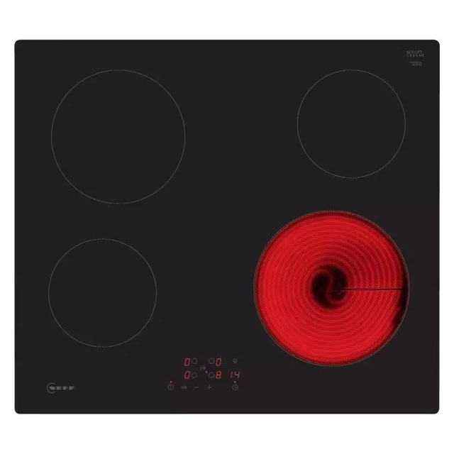 Neff T16NBE1L 59cm Electric Ceramic Hob - Black