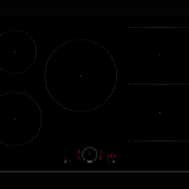 Neff T58FHW1L0 80.2cm Induction Hob - Black