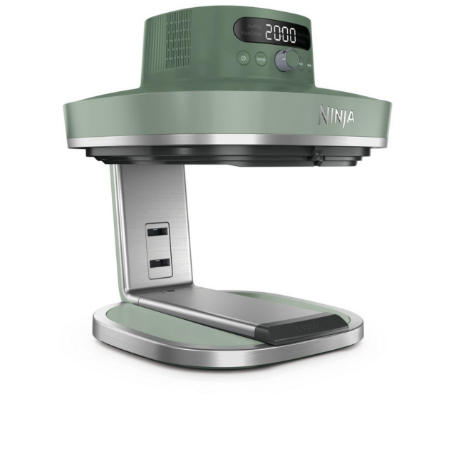 Ninja AS090UKGN CRISPi PRO 5-in-1 Glass Air Fryer Green