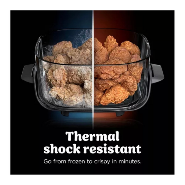 Ninja DD102UKIV2 Dual Zone Air Fryer with 8 Functions