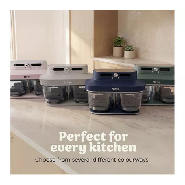 Ninja DD102UKIV2 Dual Zone Air Fryer with 8 Functions