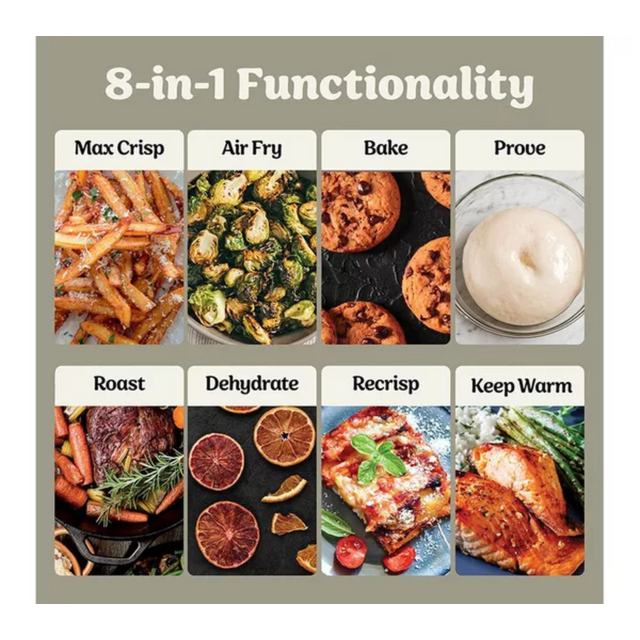Ninja DD102UKIV2 Dual Zone Air Fryer with 8 Functions