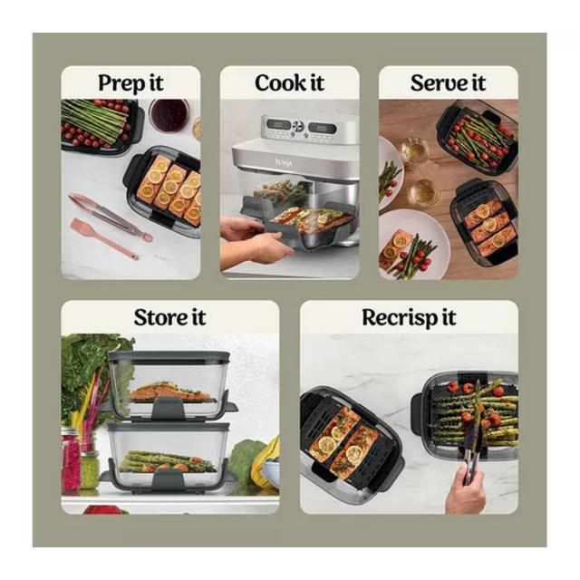 Ninja DD102UKIV2 Dual Zone Air Fryer with 8 Functions