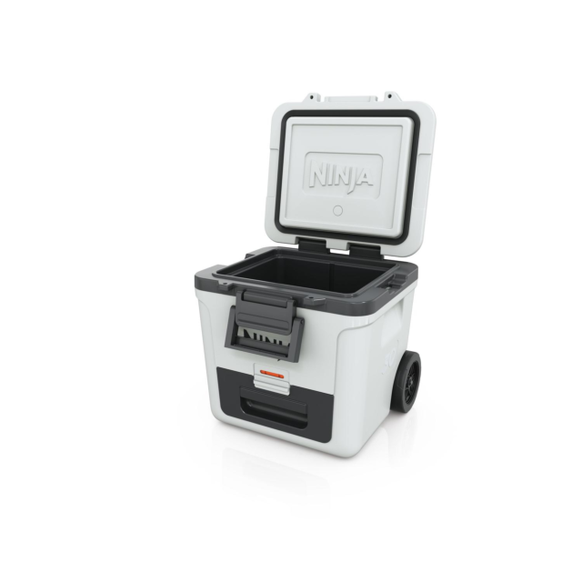 Ninja FB230UKWH Ninja FrostVault 30QT/28L Wheeled Cooler with Dry Zone - Cloud White | Ninja | Brands | Euronics Site