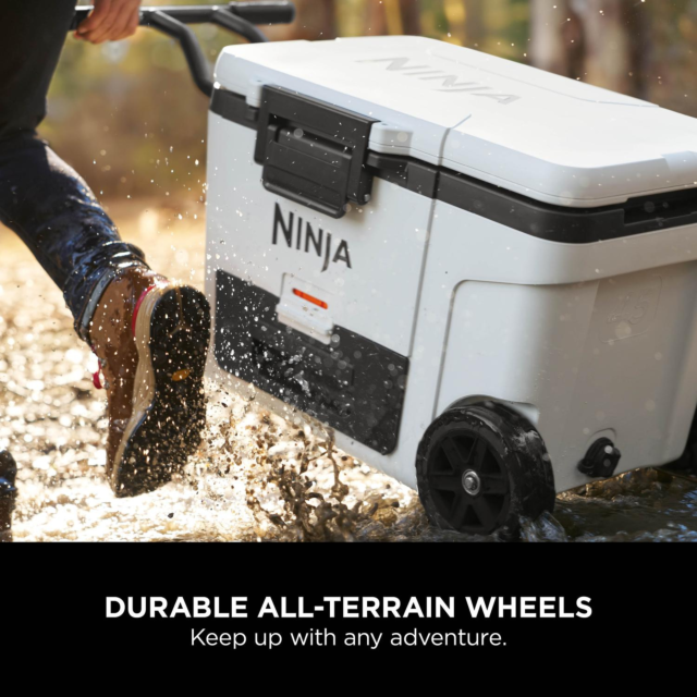 Ninja FB245UKWH FrostVault 42L Wheeled Cooler White