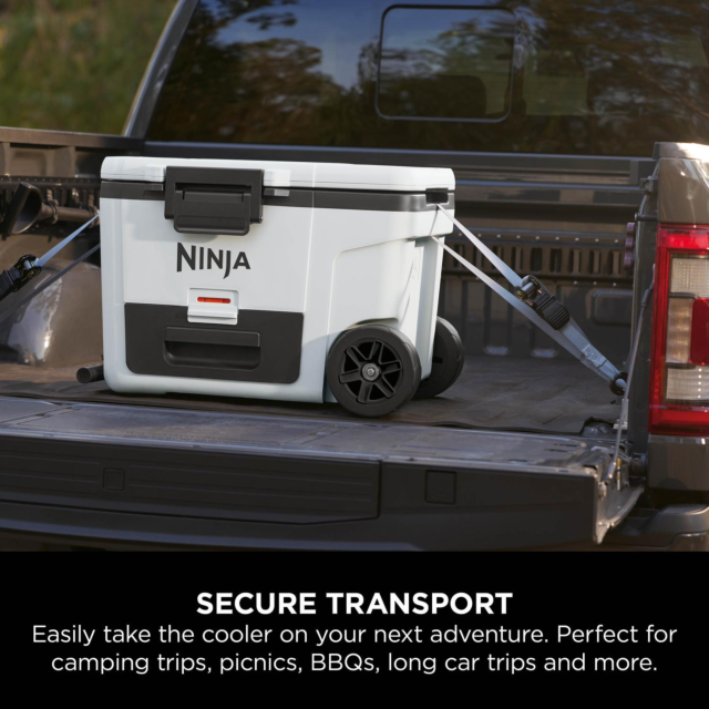 Ninja FB245UKWH FrostVault 42L Wheeled Cooler White