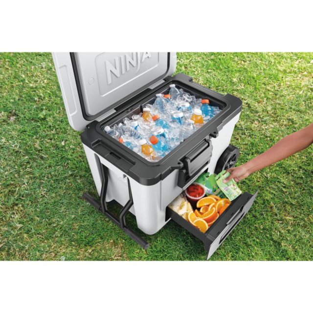 Ninja FB245UKWH FrostVault 42L Wheeled Cooler White