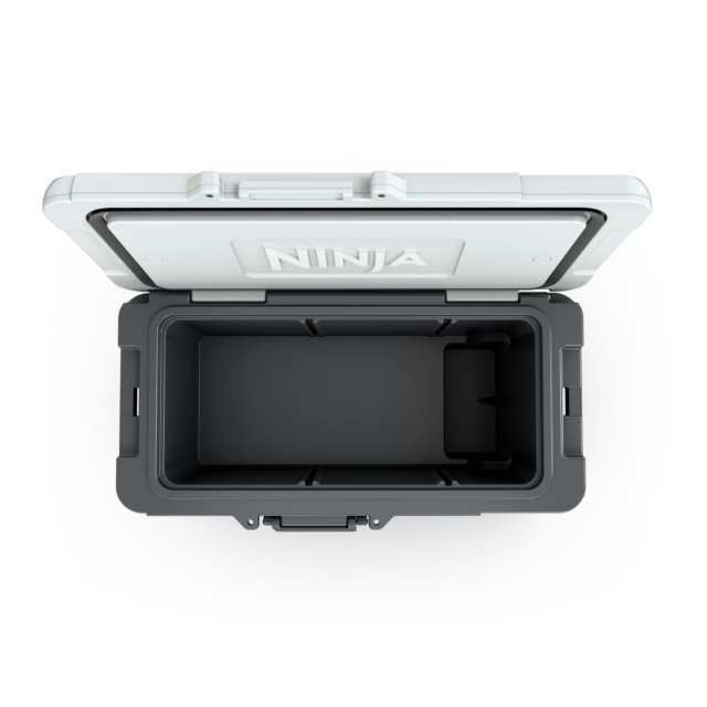 Ninja FB265EUUKWH Ninja FrostVault 65QT/61L Wheeled Cooler with Dry Zone - Cloud White | Ninja | Brands | Euronics Site