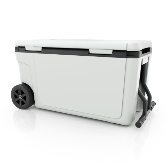 Ninja FB265EUUKWH Ninja FrostVault 65QT/61L Wheeled Cooler with Dry Zone - Cloud White | Ninja | Brands | Euronics Site