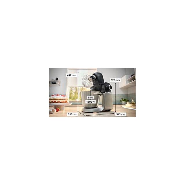 MUMS6ZM00G, Kitchen machine with scale