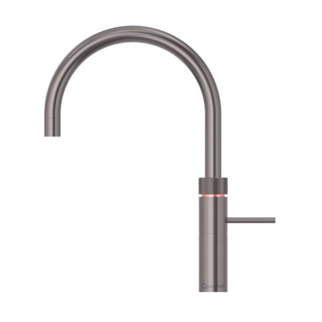 Quooker FNRGME gunmetal, Tap Fusion Round gunmetal