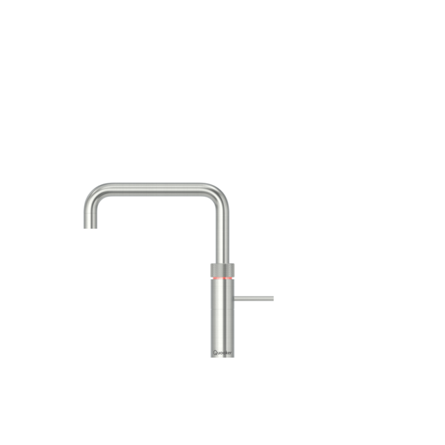 Quooker FNSSST steel, Tap Fusion Square stainless steel