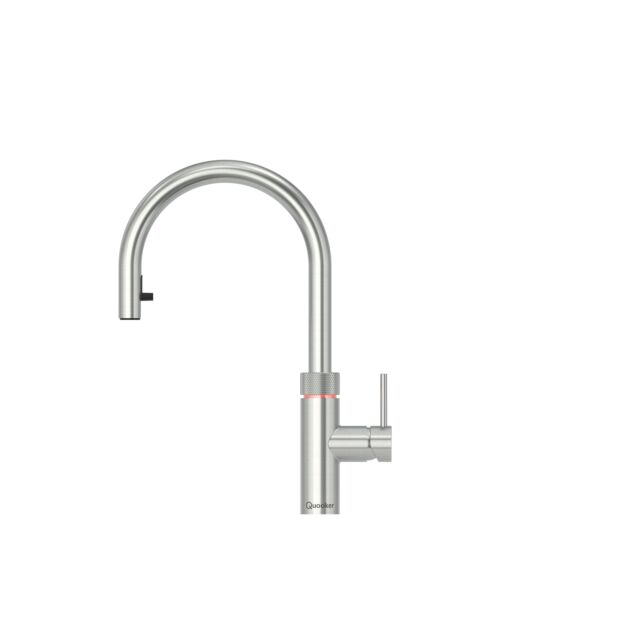 Quooker FXRSST steel, Tap Flex stainless steel