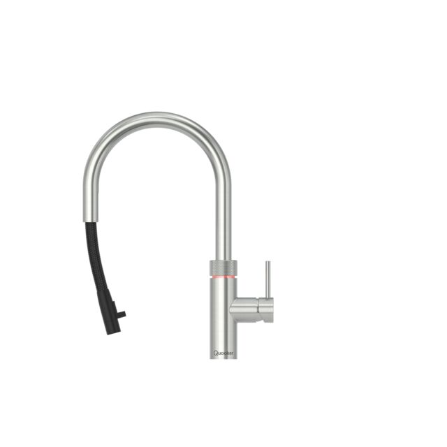 Quooker FXRSST steel, Tap Flex stainless steel