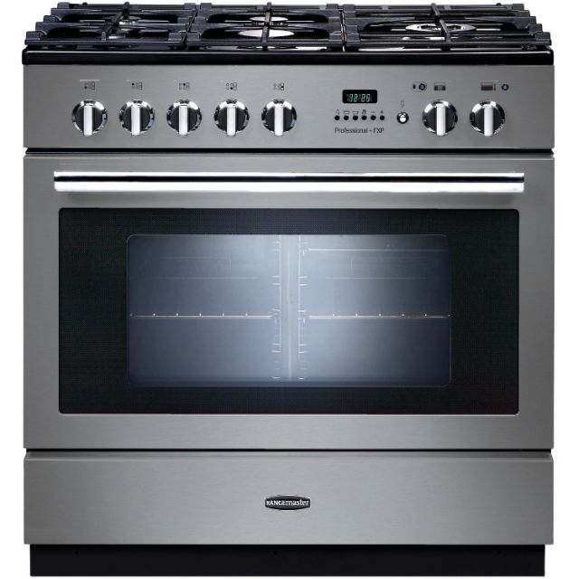 Rangemaster 92720 Stainless Steel, PROP90FXPDFFSS/C PROFESSIONAL PLUS FXP 90 DF ST/STEEL