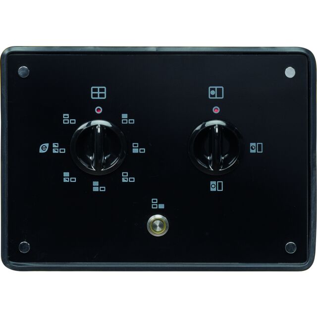 Rayburn RRE100-3IMID MIDNIGHT Fully electric, two zone induction, one boiling/simmer plate, 3 ovens