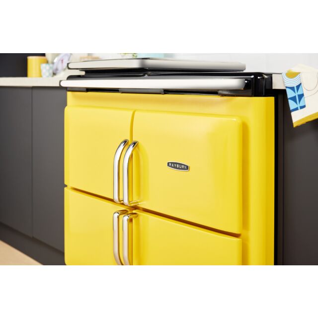 Rayburn RRE100-3ISSH SUNSHINE Fully electric, two zone induction, one boiling/simmer plate, 3 ovens