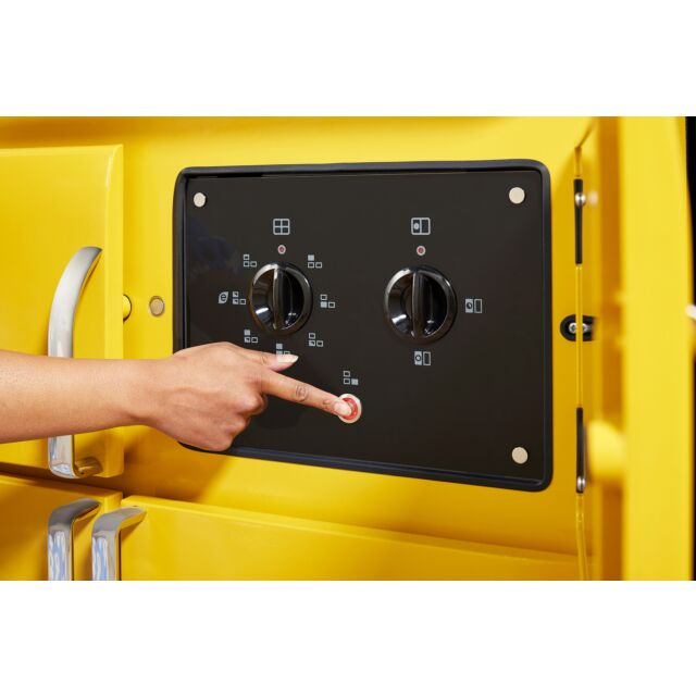 Rayburn RRE100-3ISSH SUNSHINE Fully electric, two zone induction, one boiling/simmer plate, 3 ovens