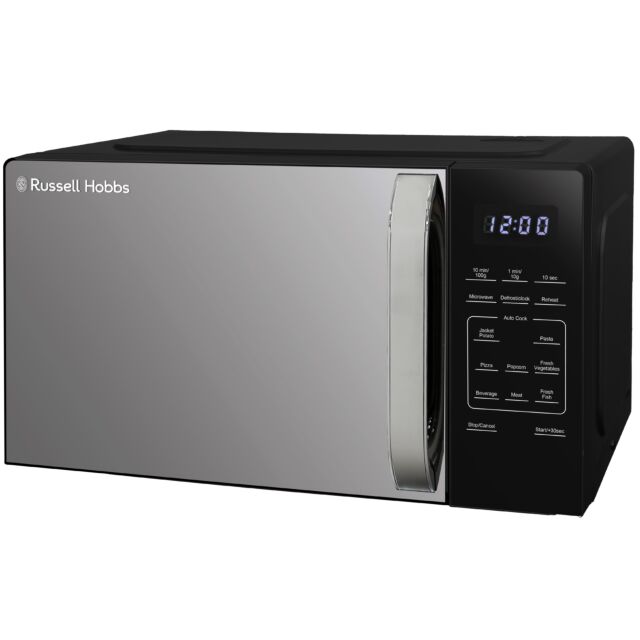 Russell Hobbs RHMT2045B  20 Litre Touch Control Digital Microwave - Black