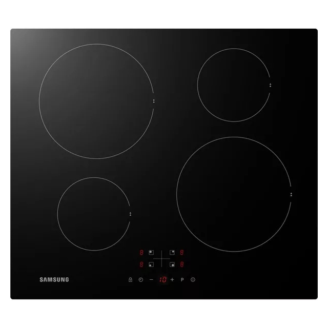 Samsung NZ64F3NM1AB/UR 59cm Induction Hob - Black