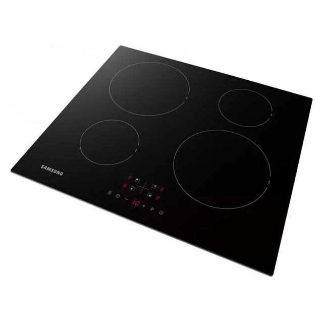 Samsung NZ64F3NM1AB/UR 59cm Induction Hob - Black