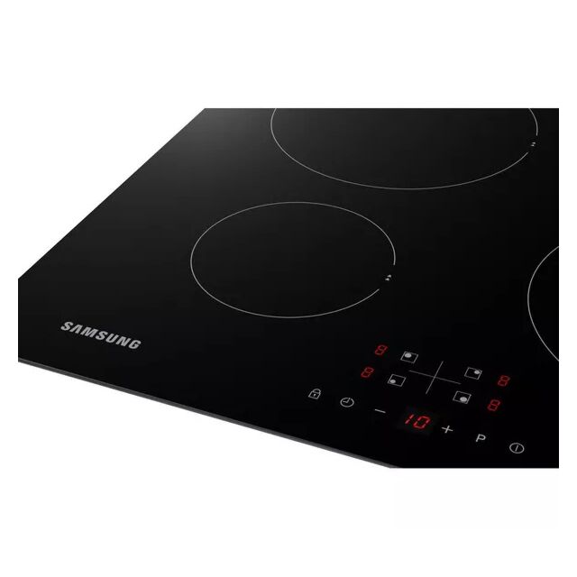 Samsung NZ64F3NM1AB/UR 59cm Induction Hob - Black
