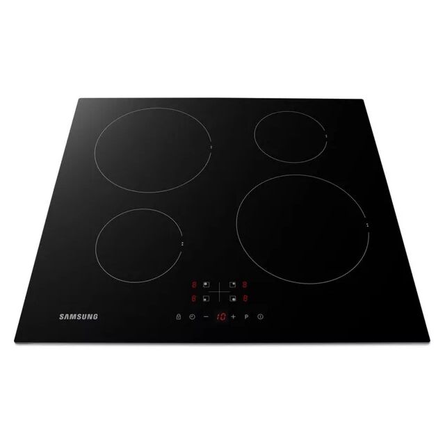 Samsung NZ64F3NM1AB/UR 59cm Induction Hob - Black