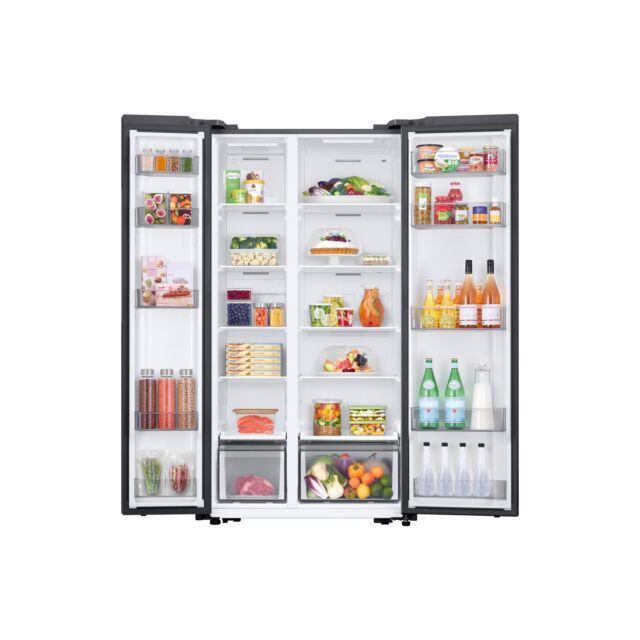 Samsung RS57DG400EM9EU 91cm  Frost Free American Fridge Freezer - Silver