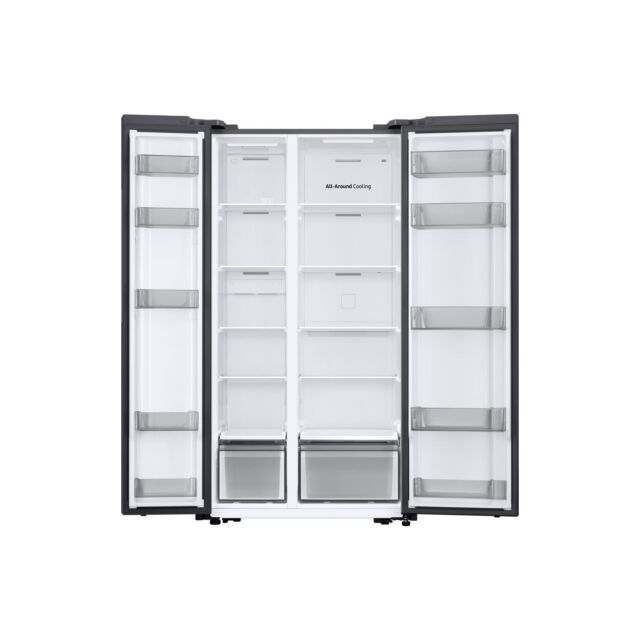 Samsung RS57DG400EM9EU 91cm  Frost Free American Fridge Freezer - Silver