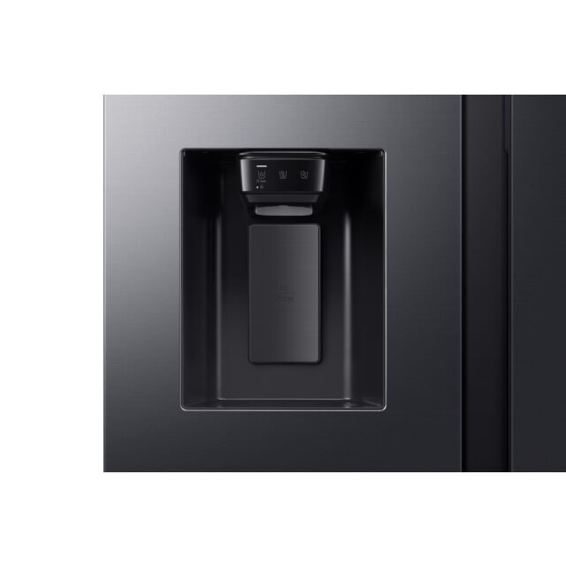 Samsung RS70F64KEFEU 91cm Side by Side American Fridge Freezer - Black