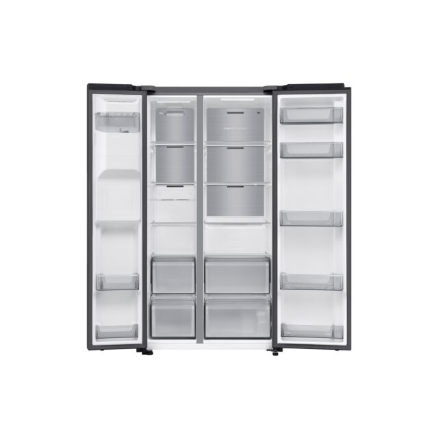 Samsung RS70F64KEFEU 91cm Side by Side American Fridge Freezer - Black