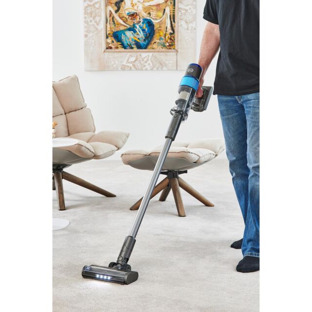 Sebo 95001GB Balance A1 Cordless Vacuum - 48-Minute Runtime