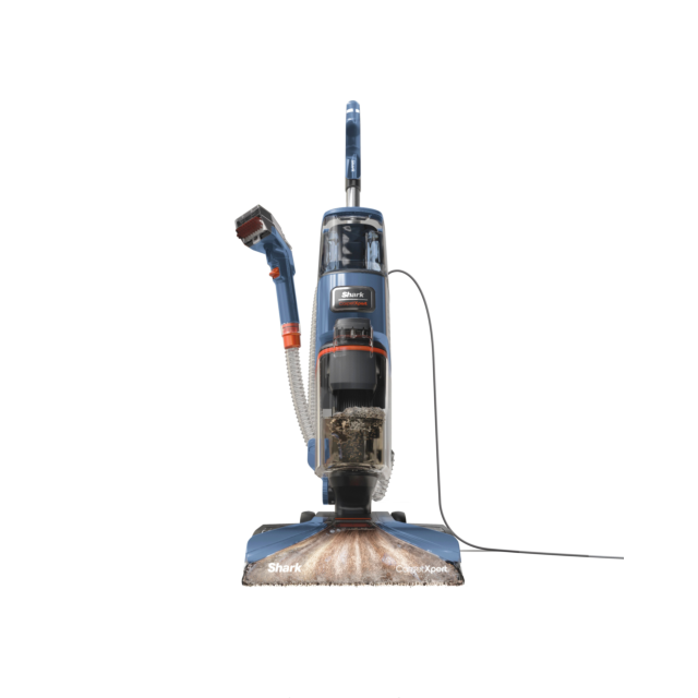 Shark EX150UK Upright Vacuum Cleaner - Navy