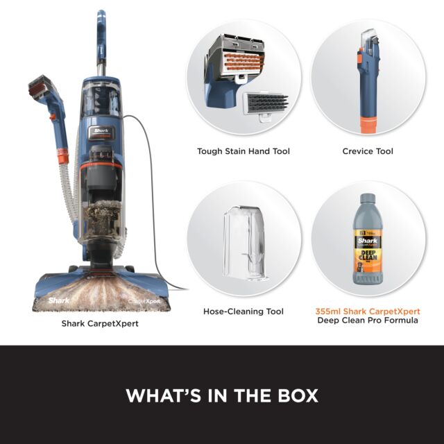 Shark EX150UK Upright Vacuum Cleaner - Navy