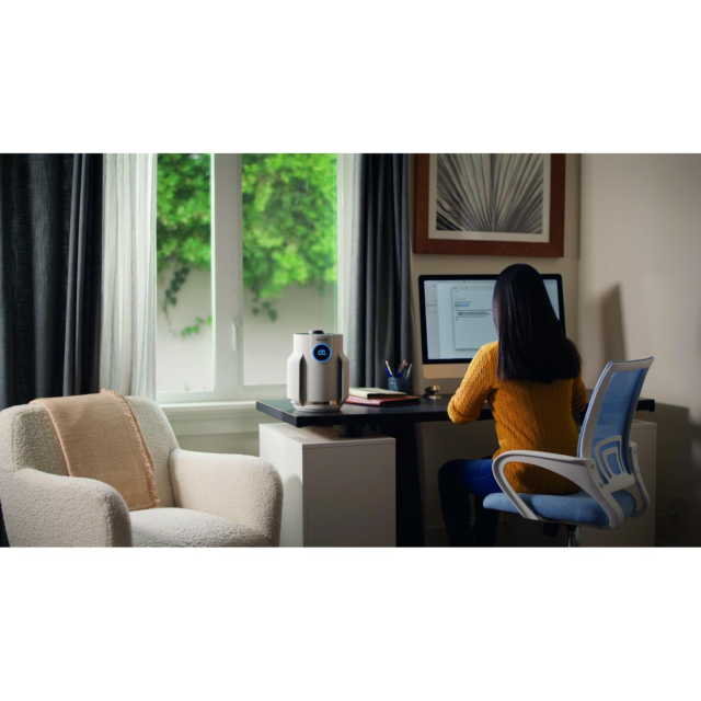 Shark HP072UK Compact Pro Air Purifier - Dove Colour