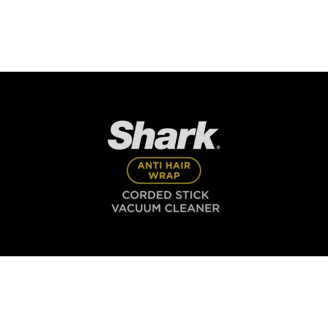 Shark HZ500UK Anti Hair Wrap Corded Stick Vacuum Cleaner with Flexology - Purple