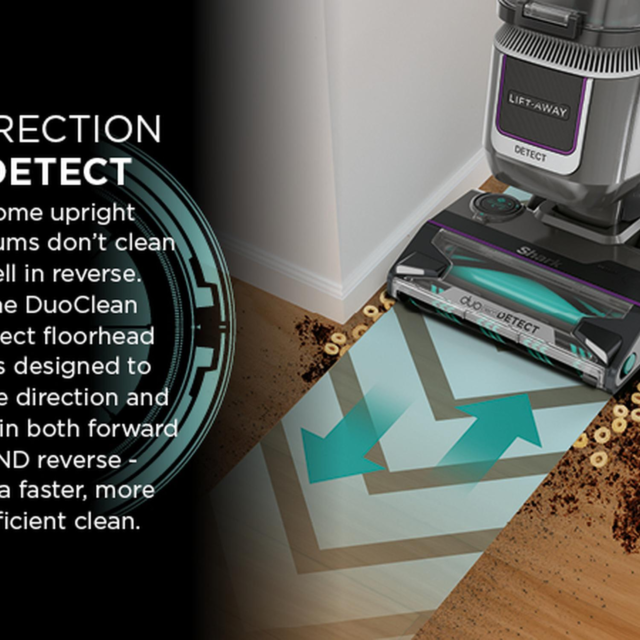 Shark LA450UKT Corded Vacuum with Advanced Features