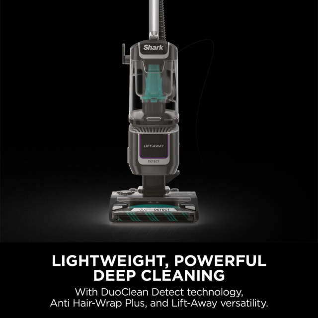 Shark LA450UKT Corded Vacuum with Advanced Features