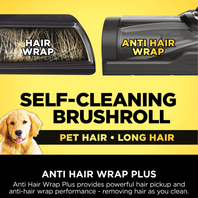 Shark LA450UKT Corded Vacuum with Advanced Features