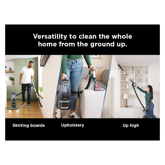 Shark LA791UKT Vacuum with Advanced Cleaning Features