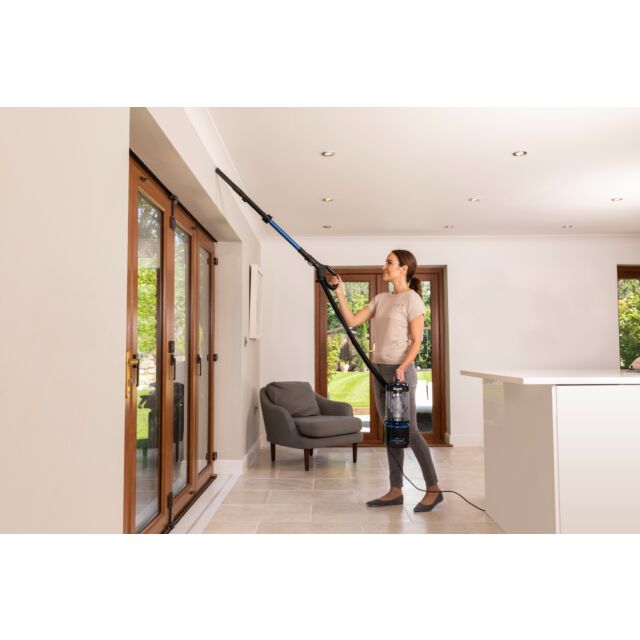 Shark NV602UK Lift-Away Upright Vacuum Cleaner - Blue