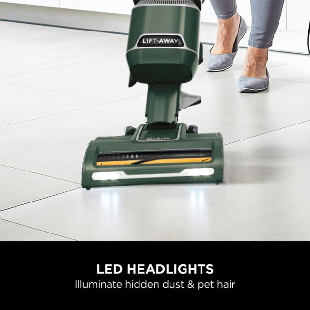 Shark NZ691UKT Anti Hair Wrap Upright Vacuum Cleaner with Lift-Away - Porsche Green
