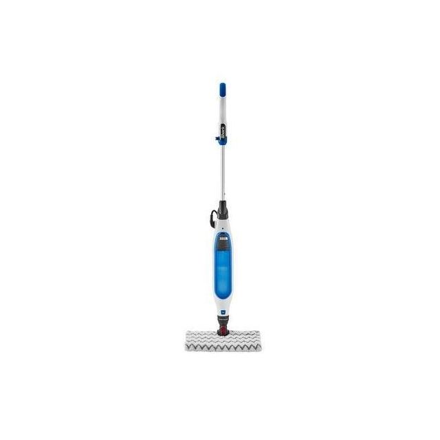 Shark S6001UK Klik n'Flip Manual Steam Pocket Mop - White/Blue Bird Blue