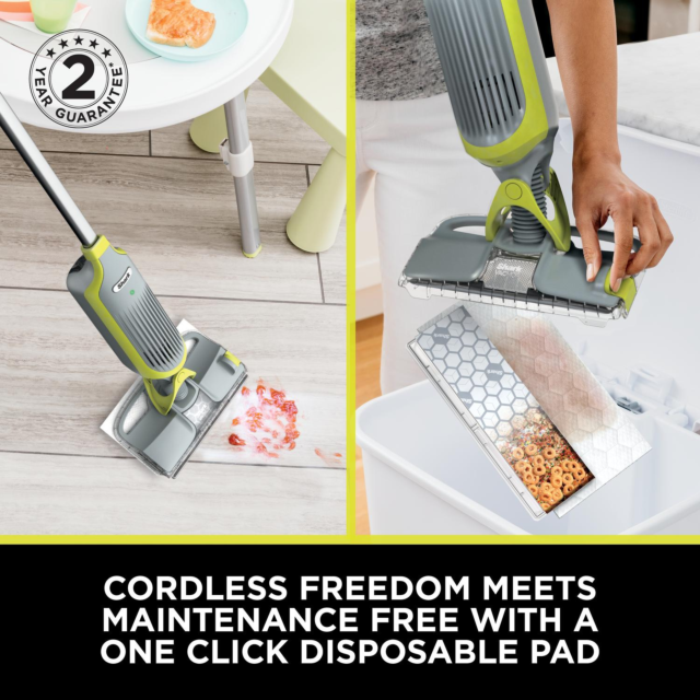 Shark VM200UK Cordless 2-in-1 Vacuum Mop Cleaner