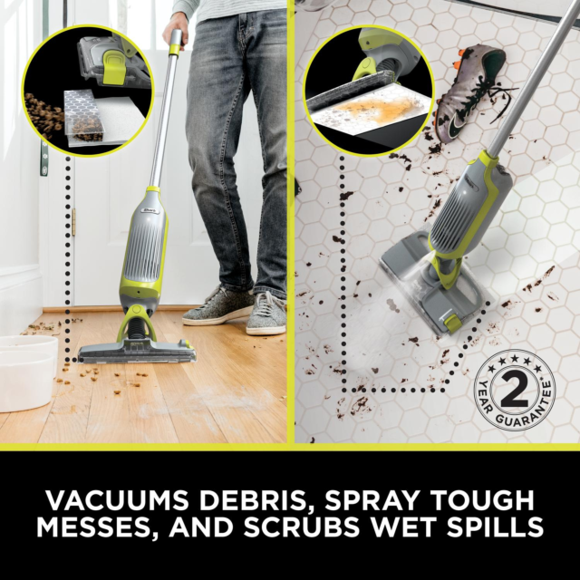 Shark VM200UK Cordless 2-in-1 Vacuum Mop Cleaner