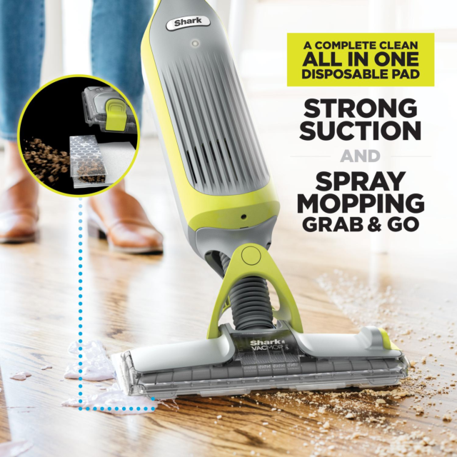 Shark VM200UK Cordless 2-in-1 Vacuum Mop Cleaner