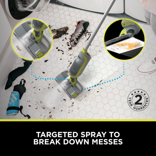 Shark VM200UK Cordless 2-in-1 Vacuum Mop Cleaner