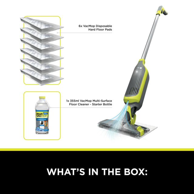 Shark VM200UK Cordless 2-in-1 Vacuum Mop Cleaner